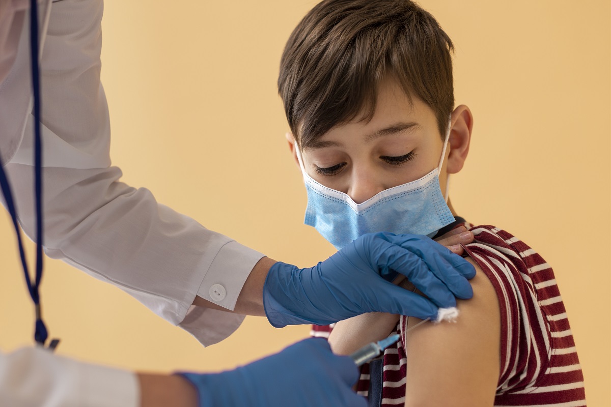 kids vaccination coronavirus morocco