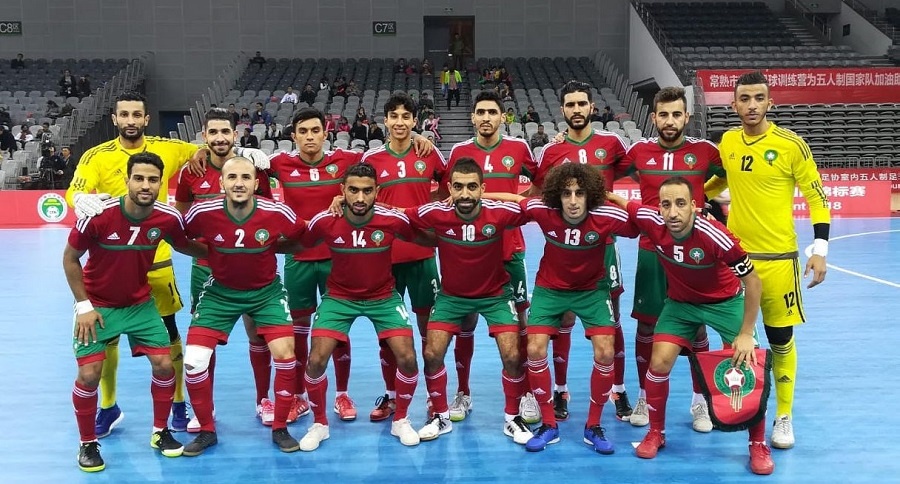 Morocco Futsal team reached quarter final morocco sports news