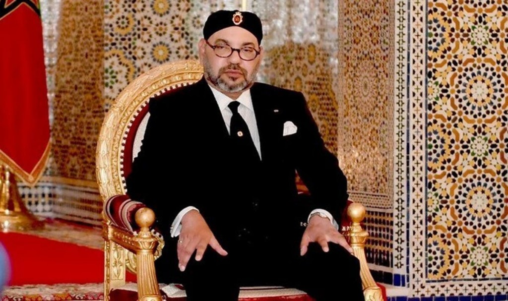 His Majesty King Mohammed VI congratulates the President of the Republic of Slovakia