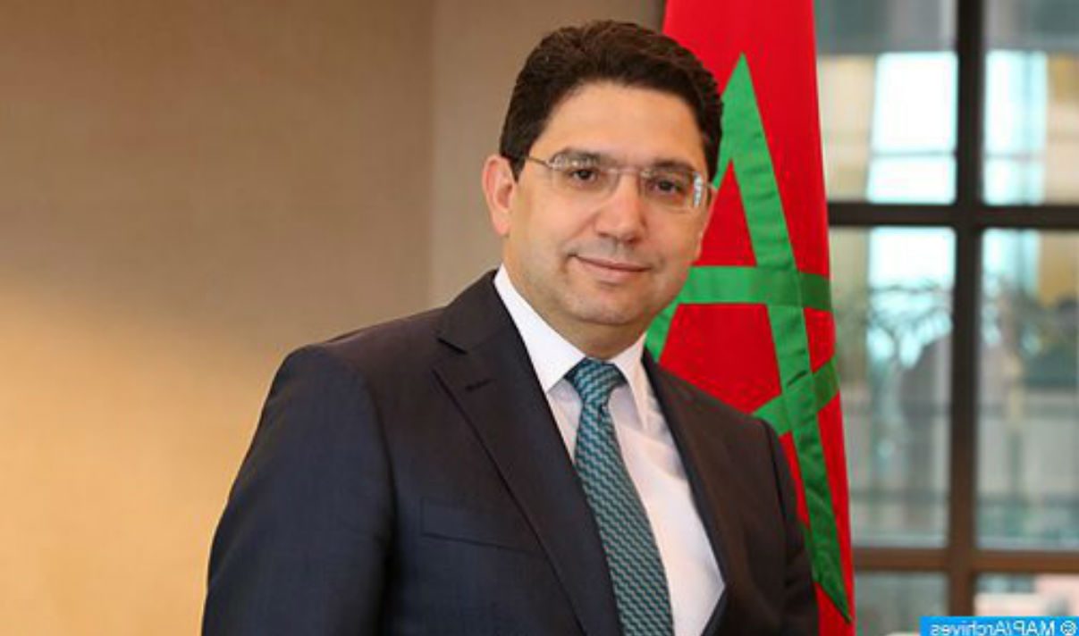 Nasser Bourita: Morocco is Determined to Solve the Regional Conflict Around the Moroccan Sahara