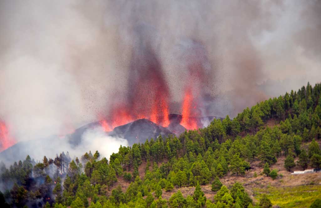 la palma volcano las palmas islands volcano morocco times tv international english news