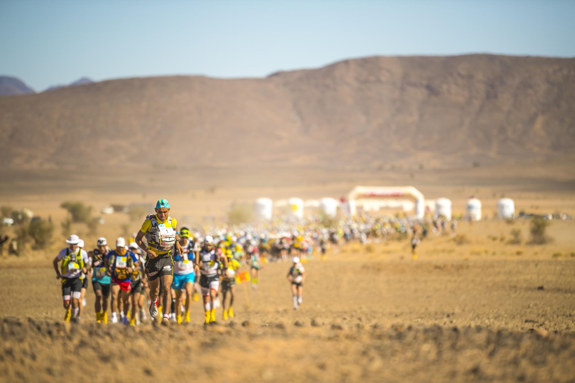 Morocco participation in Marathon des sables, Morocco English Sports,