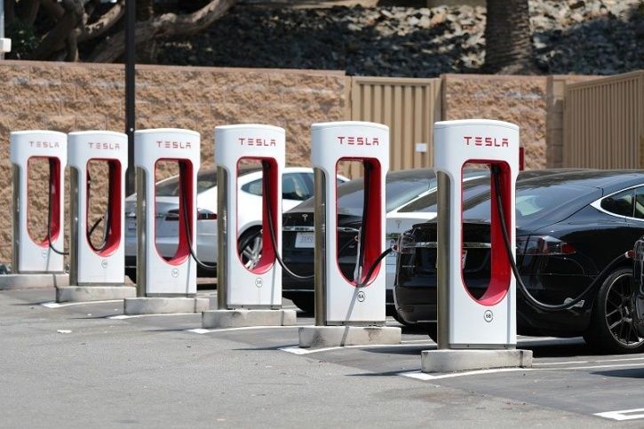 Tesla charging stations in Morocco, Tesla Morocco EV market penetration, EV Makers Morocco,