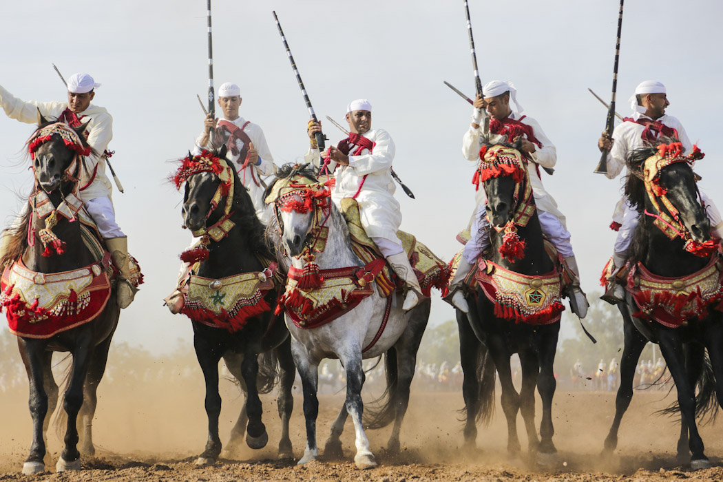 Tbourida Morocco, Morocco traditions,