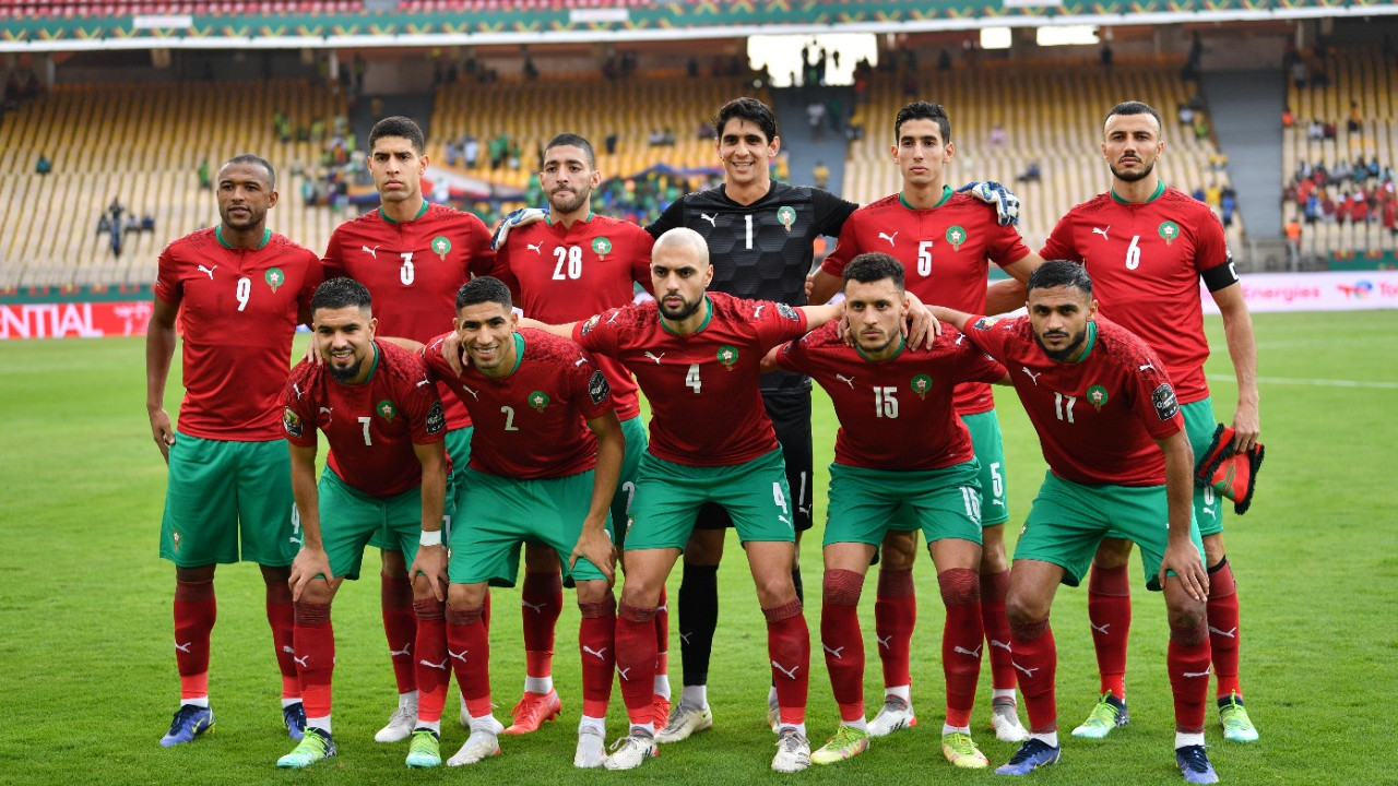 Morocco Football team 2022