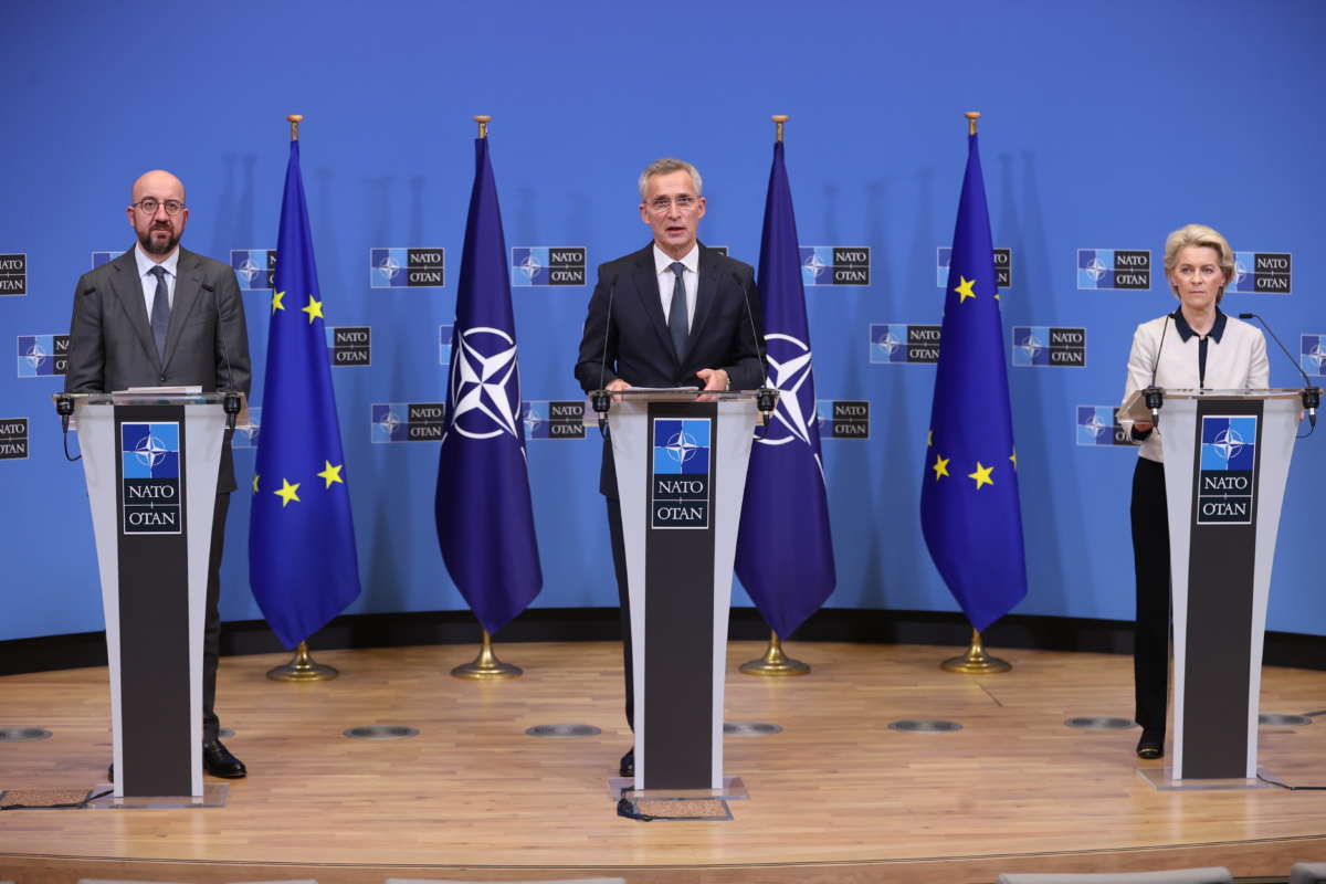 NATO-EU Summit in Brussels