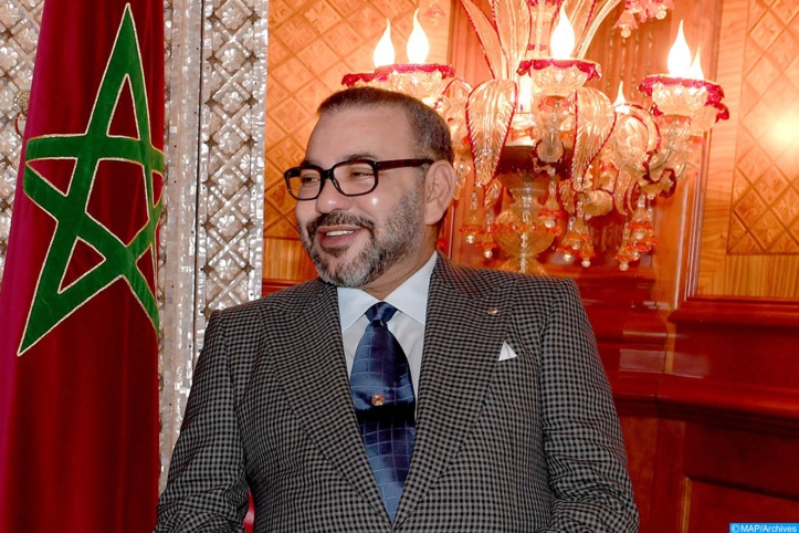 His Majesty King Mohammed VI