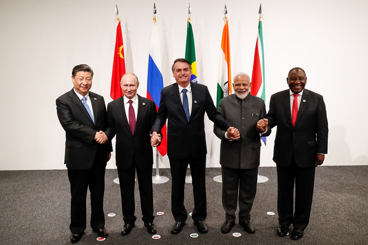 Brics members meeting