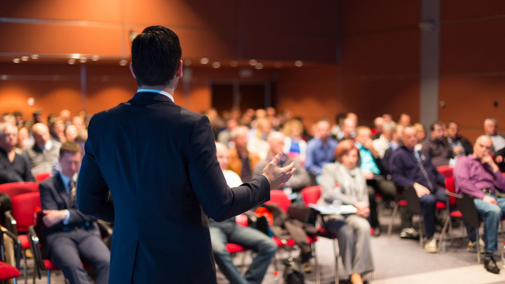 Conference speaker