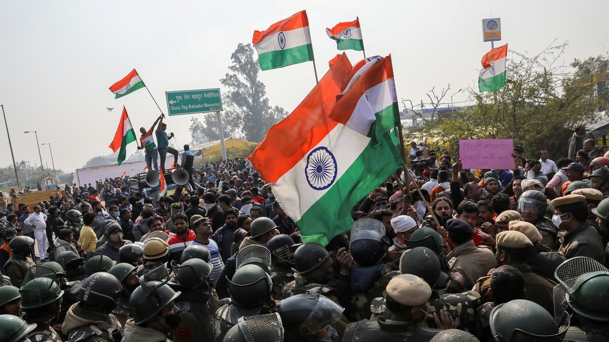 India protests