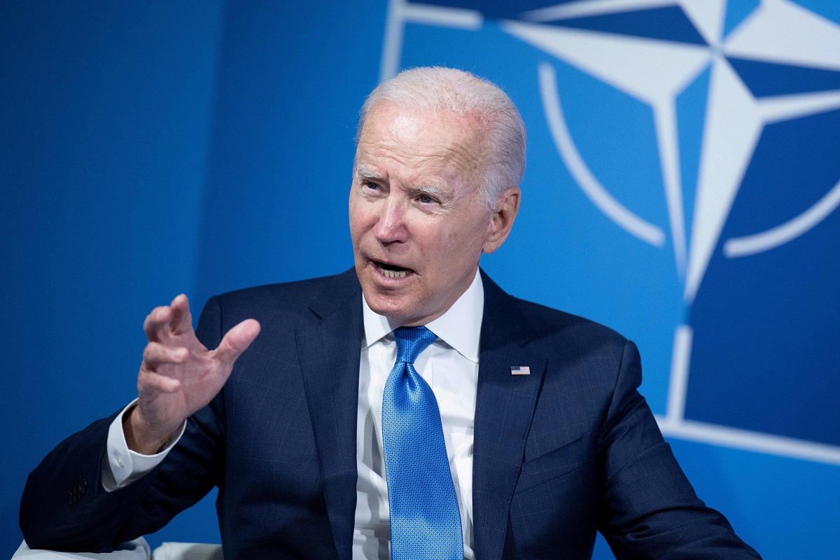 Joe Biden NATO Summit Madrid