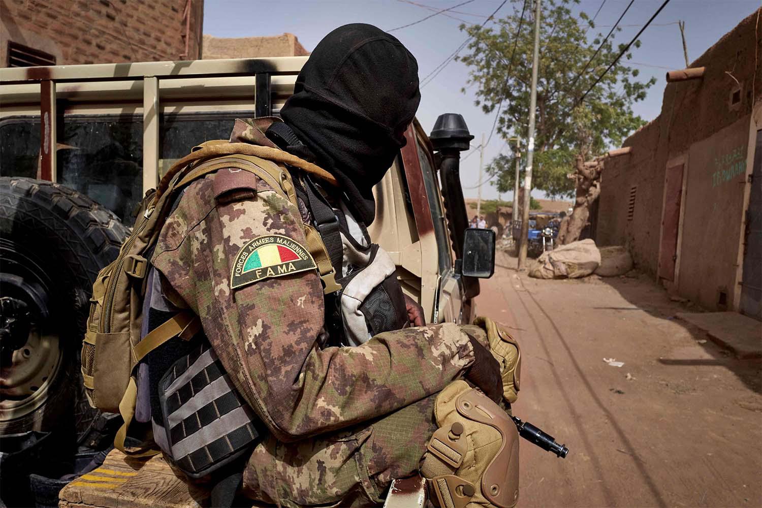 Mali Special Forces