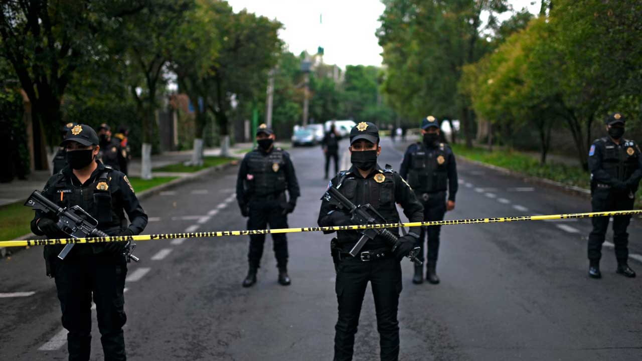 Mexican Police