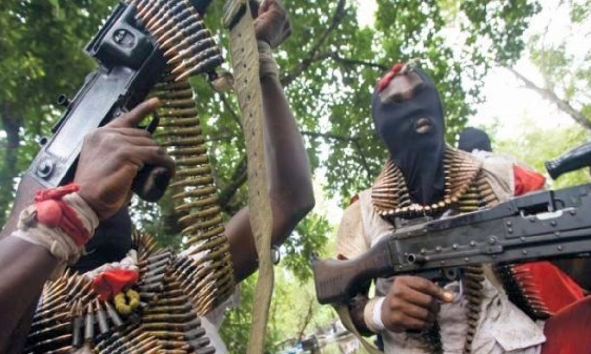 Nigeria armed men