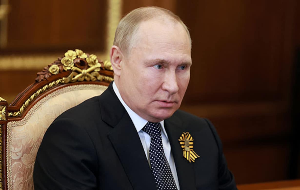 Russian President Vladimir Putin