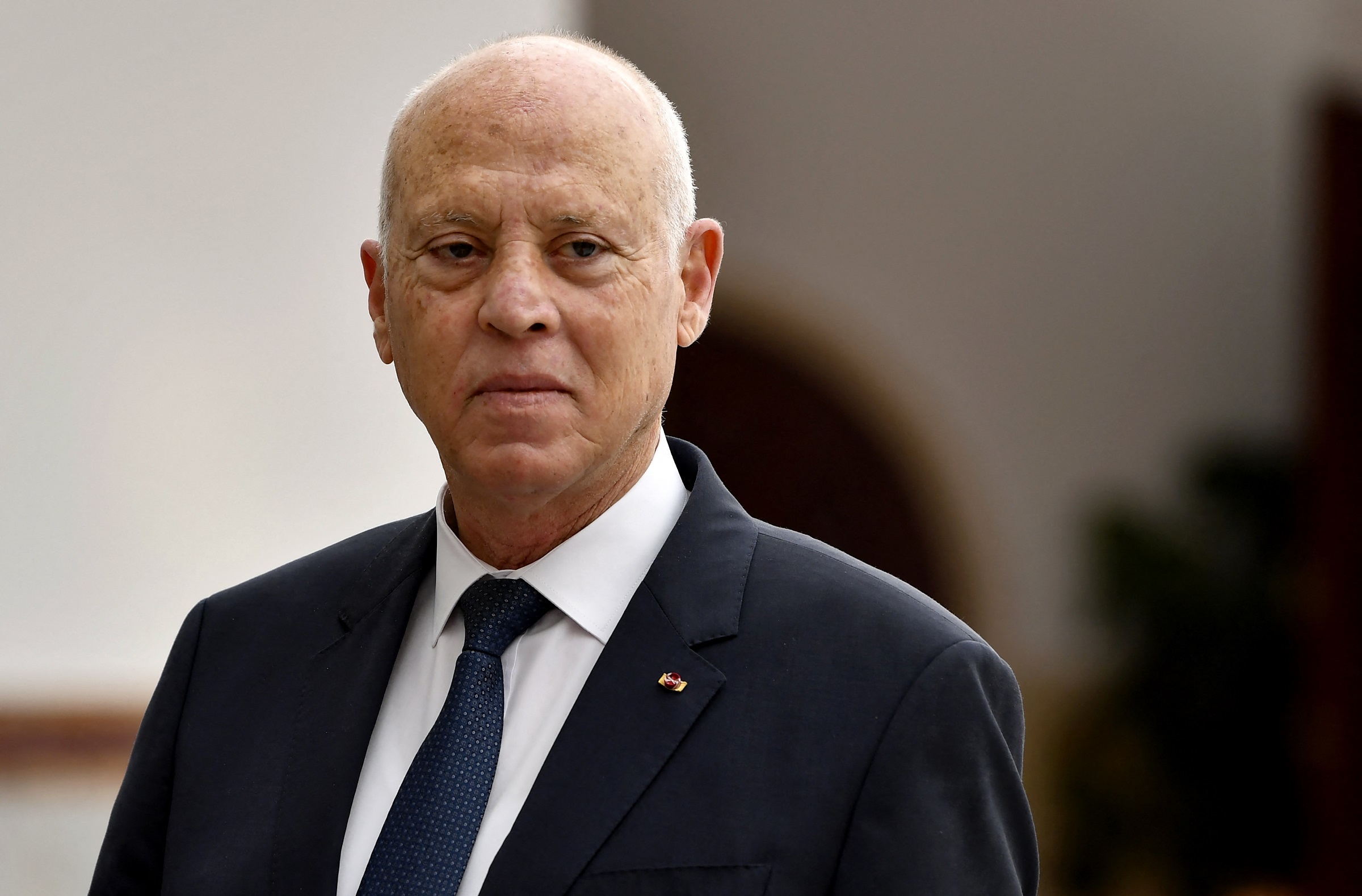 Tunisia's President Kais Saied