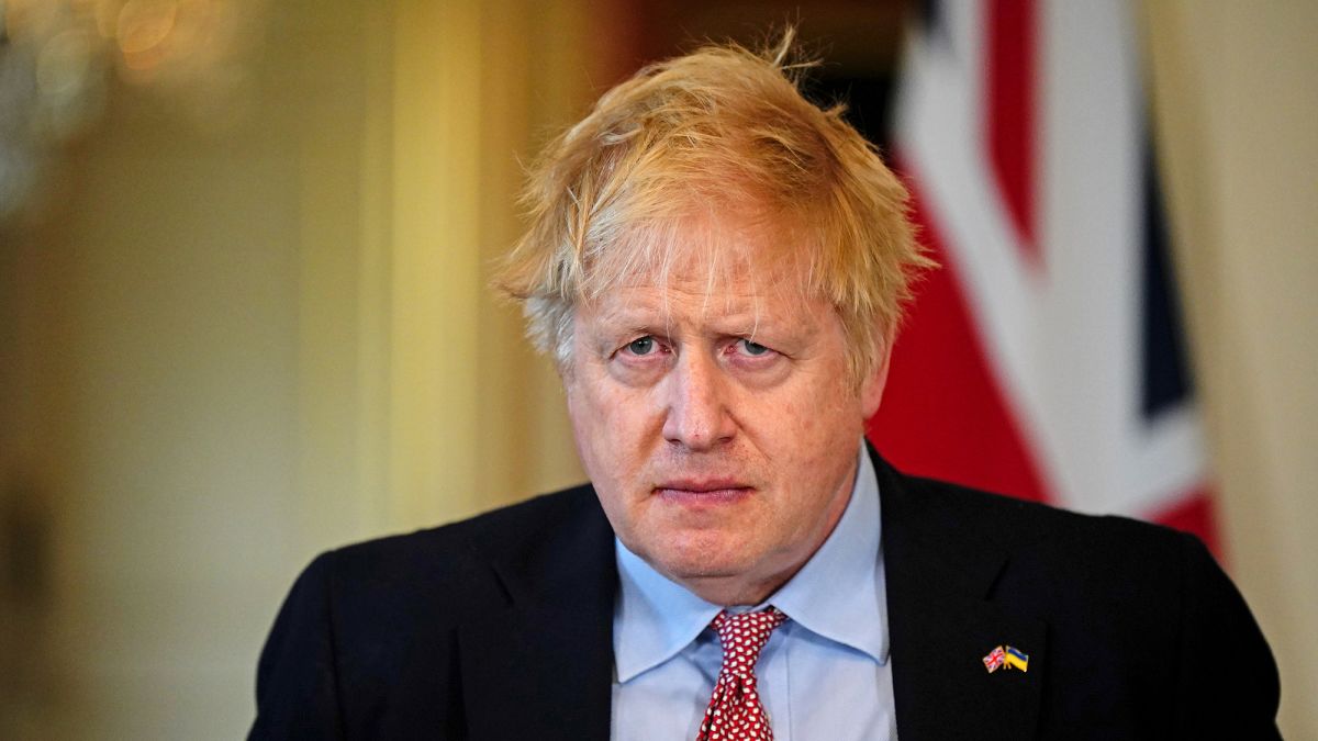 Boris Johnson resigned