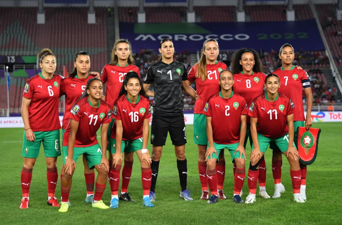 Morocco Female Football national Team