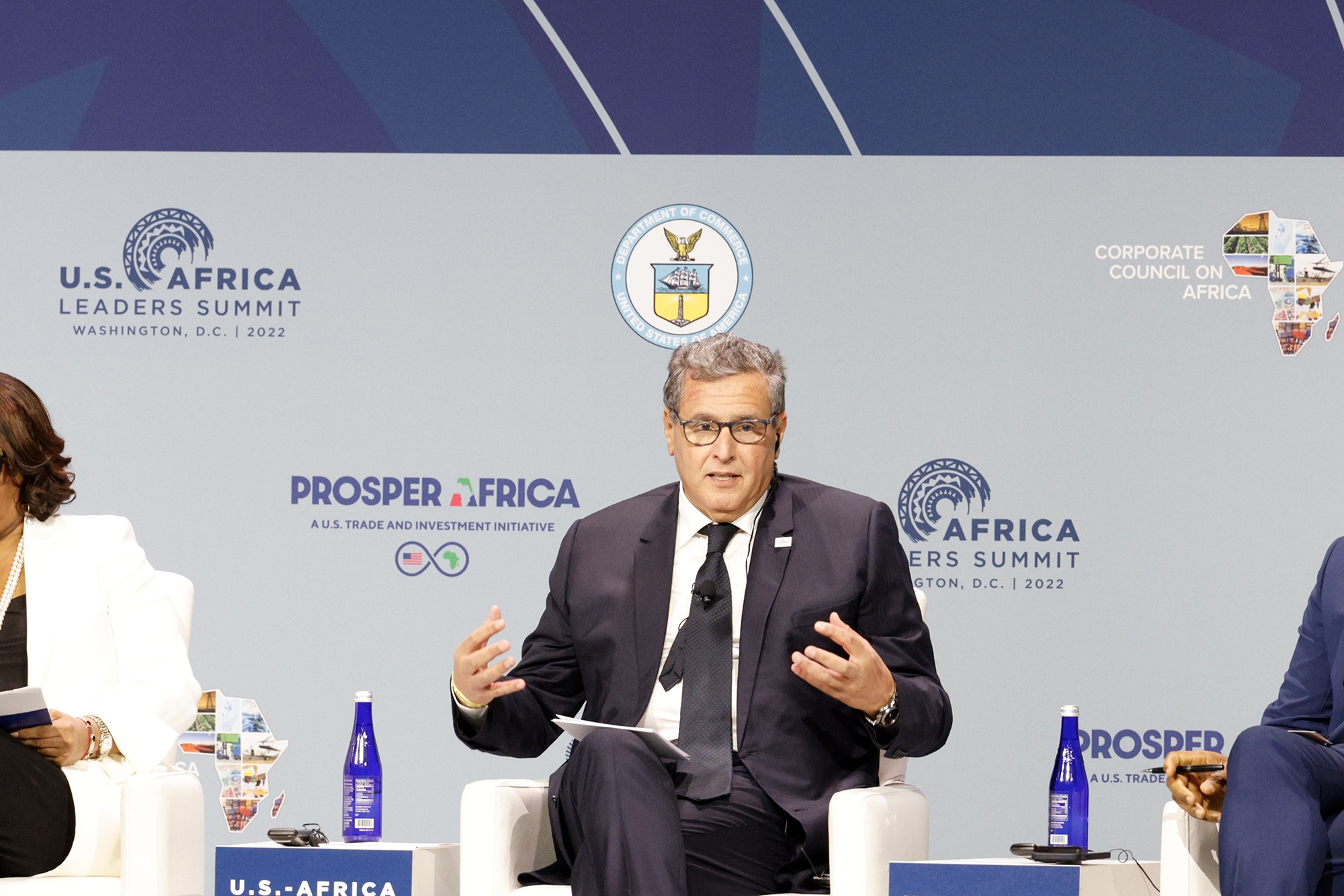 Aziz Akhannouch,US-Africa Leaders Summit,