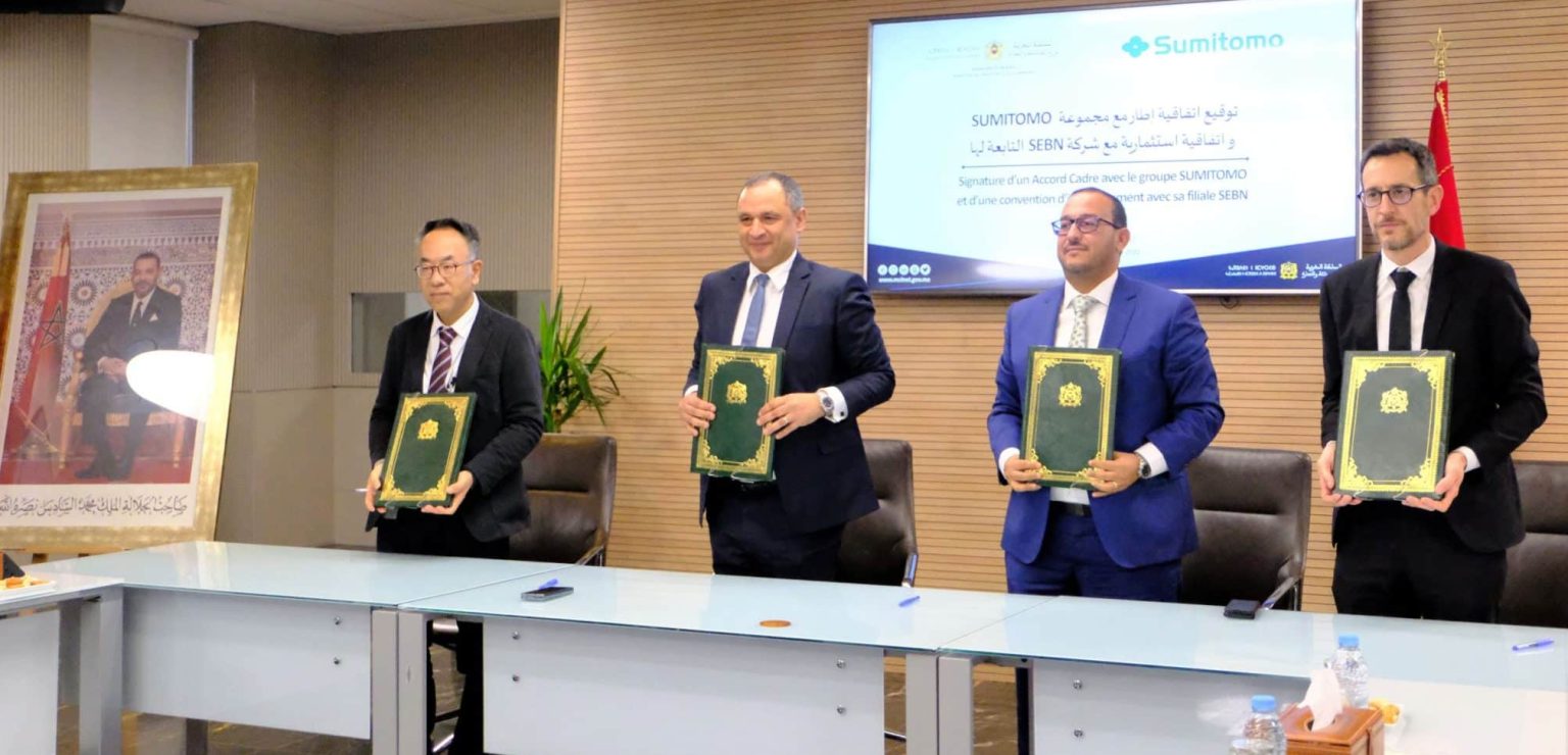 sumitomo morocco, japanese investments in morocco, japan morocco relations, Morocco investment news, invest in Morocco, morocco now,