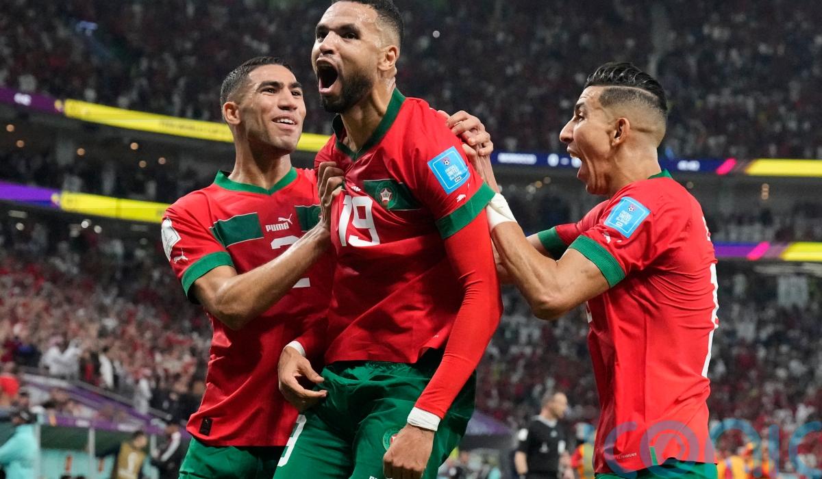 Morocco Cruises into World Cup Semifinals after Astonishing Performance against Portugal, Morocco world cup 2022, Morocco football,