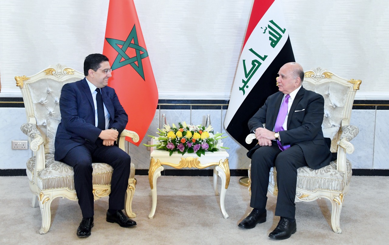 Iraq Reiterates Support to Morocco’s Territorial Integrity, Morocco Iraq relationship, Morocco Iraq meeting, Morocco Iraq cooperation,