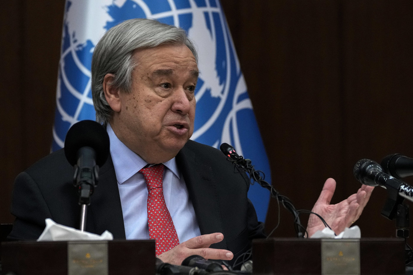 UN Secretary-General Affirms Support to Africa in Countering Terrorism