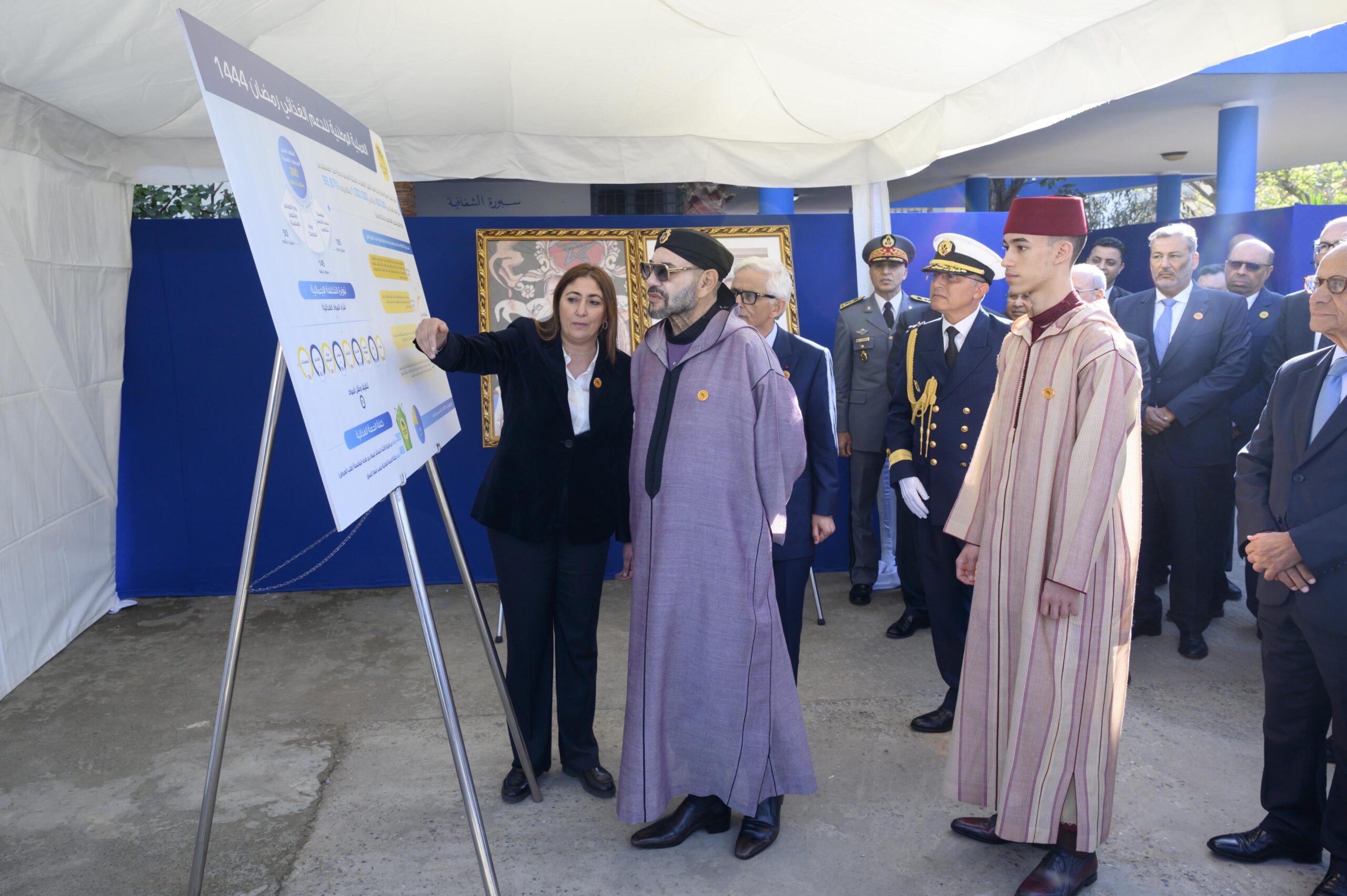 HM King Mohammed VI launches the national operation "Ramadan 1444" for the benefit of nearly 5 million people