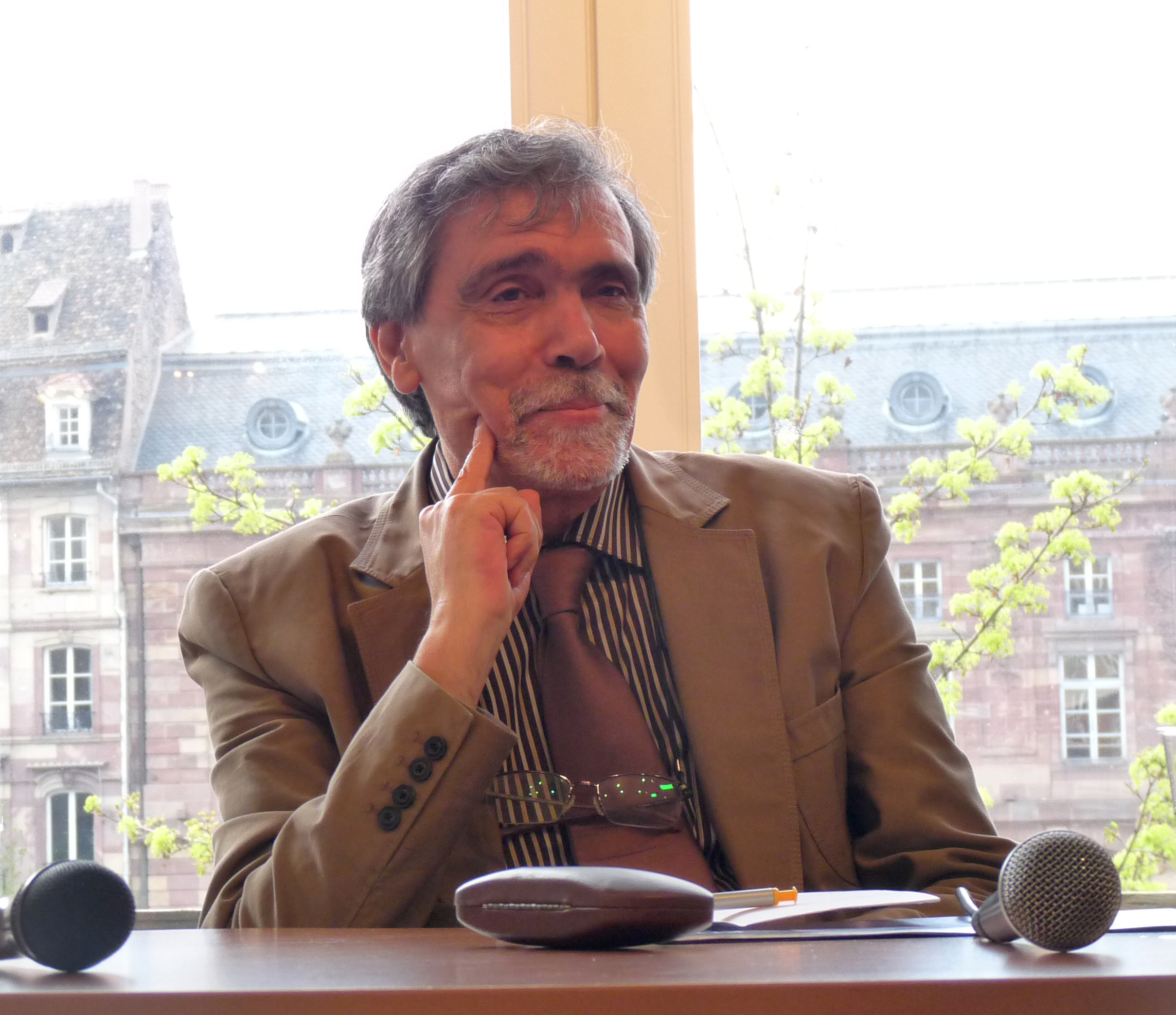 Moroccan Writer and Critic Abdelfattah Kilito