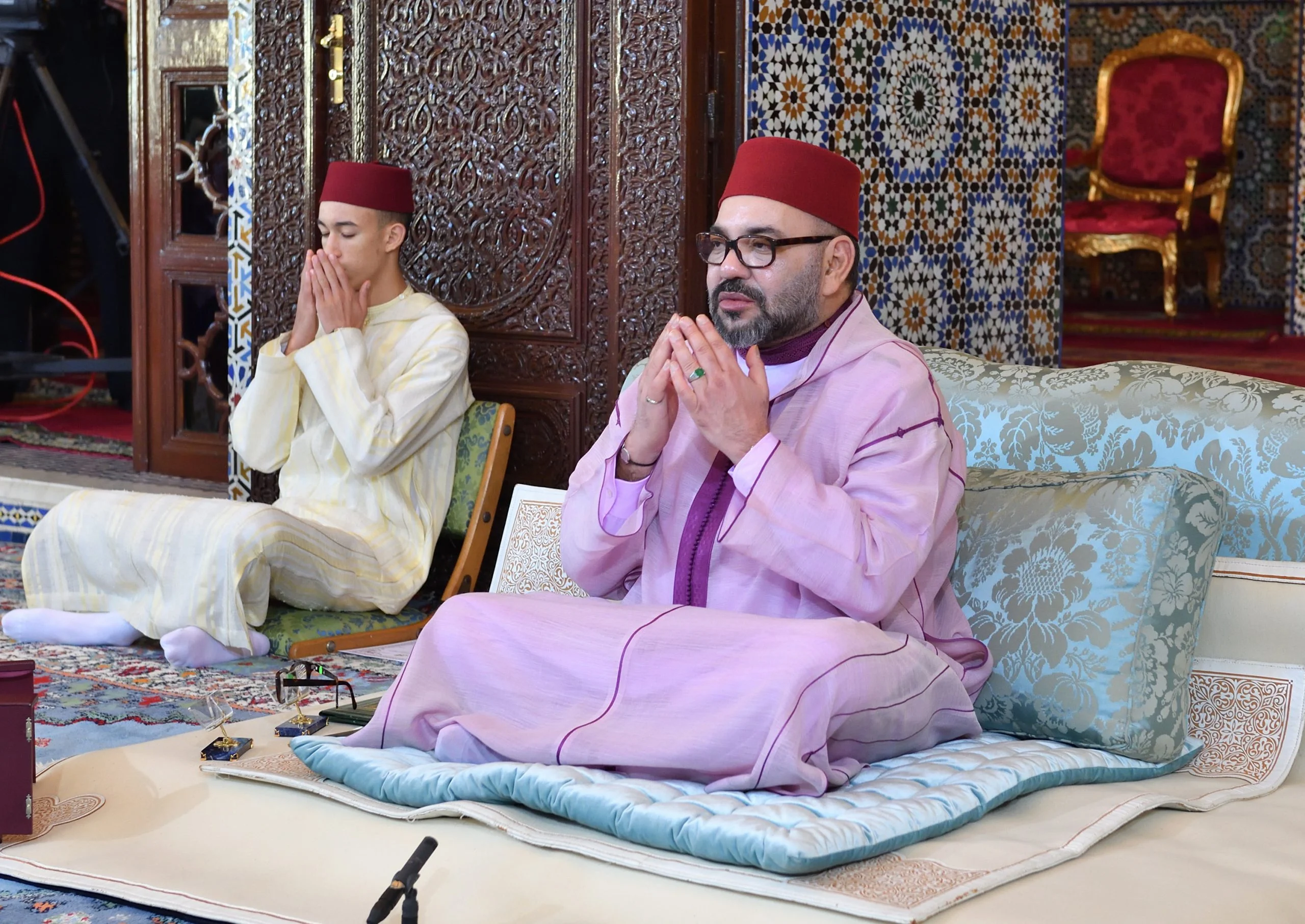 HM King Mohammed VI Chairs Ramadan’s First Religious Lecture