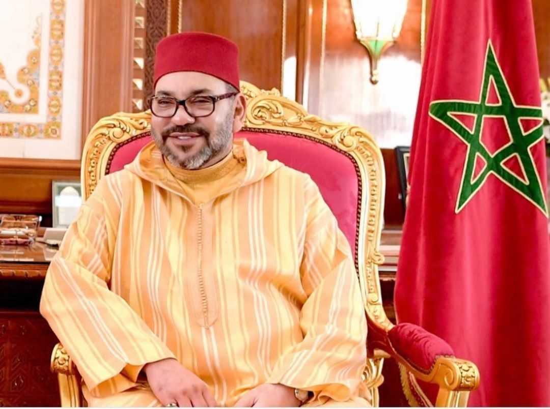 HM King Mohammed VI Receives CAF President's Outstanding Achievement Award 2022