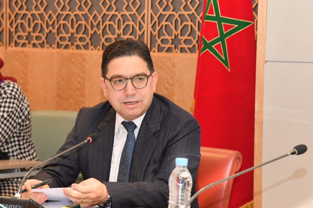 Minister of Foreign Affairs, African Cooperation and Moroccan Expatriates, Nasser Bourita