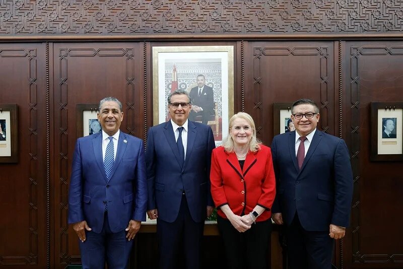 Head of Government Holds Talks with US Democratic Delegation