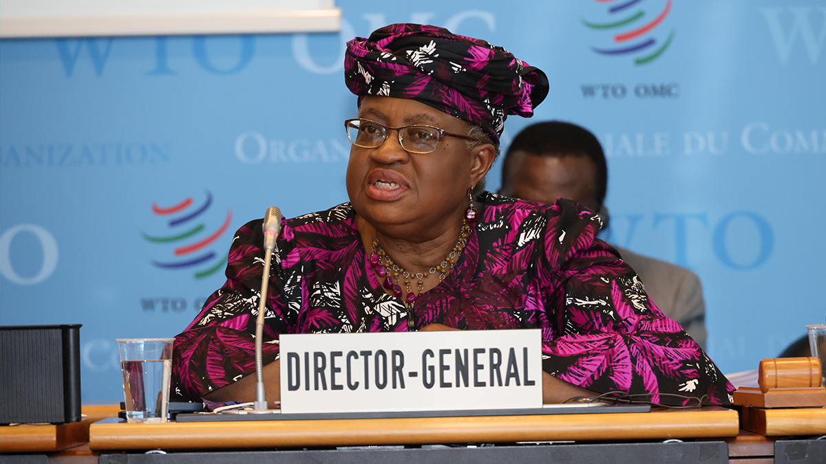 WTO Director-General Ngozi Okonjo-Iweala