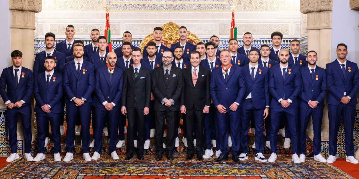 FARPOST Commends HM King Mohammed VI’s Role in Atlas Lions’ Astonishing Performance against Brazil