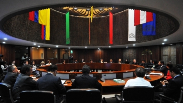 15 members of the General Assembly of the Andean Parliament reiterated their firm position supporting Morocco's territorial integrity and autonomy plan as a solution to the dispute over the Moroccan Sahara.