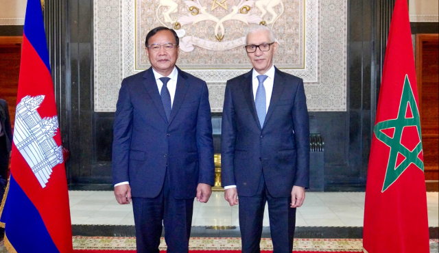 Morocco, Cambodia Express Will to Strengthen Parliamentary Cooperation