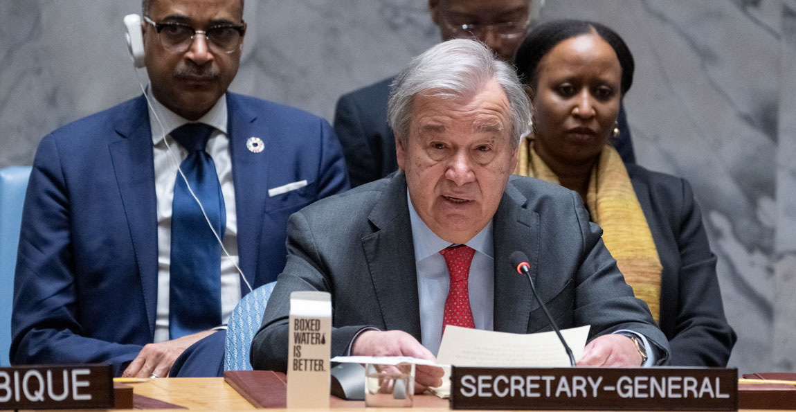 Sudan Conflict: UN Secretary-General Appeals for Three-Day Eid Ceasefire