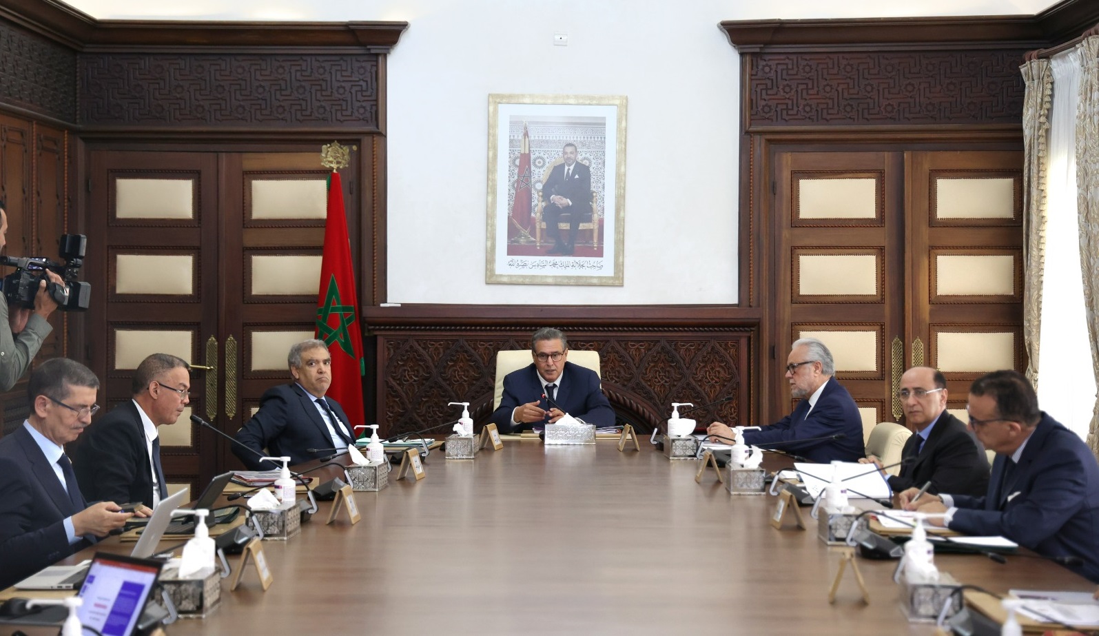 Head of Government Chairs Meeting of Strategic Committee for Social Protection