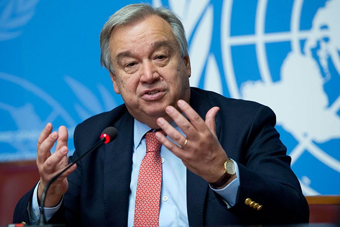 UN Secretary-General Calls for “Effective” Multilateralism to Resolve Conflicts