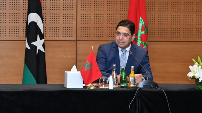 FM Nasser Bourita Affirms Morocco’s Support to Libya