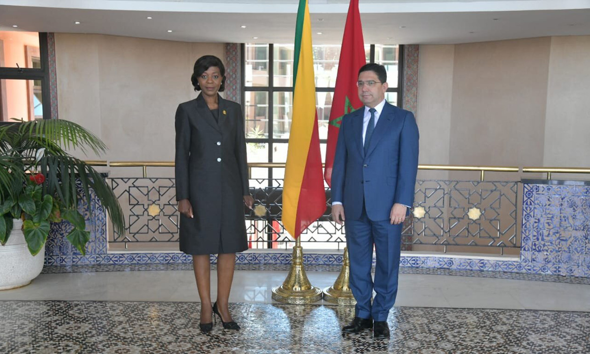 FM Nasser Bourita Holds Talks with Congolese Minister of Environment