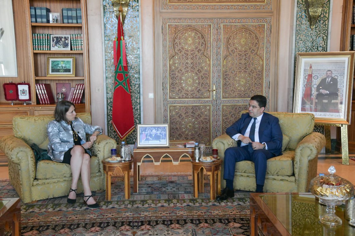 American Senior Coordinator for Atlantic Cooperation Praises HM King Mohammed VI’s Role in Atlantic Region