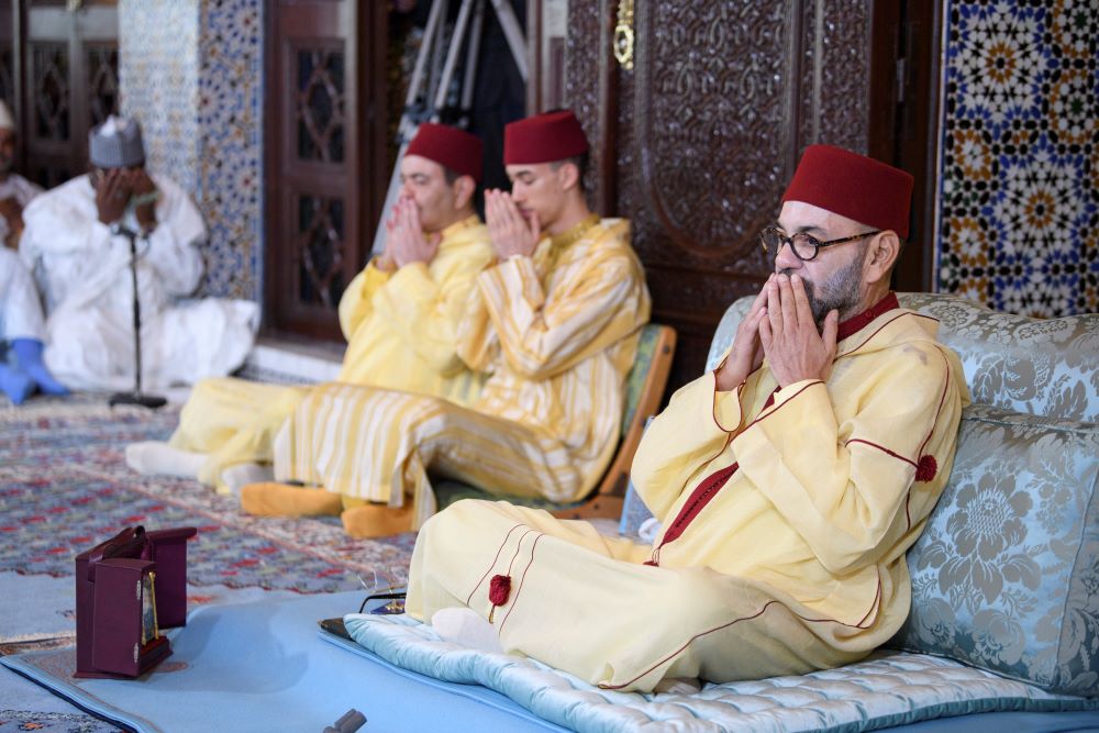 HM King Mohammed VI Chairs Ramadan’s Third Religious Lecture