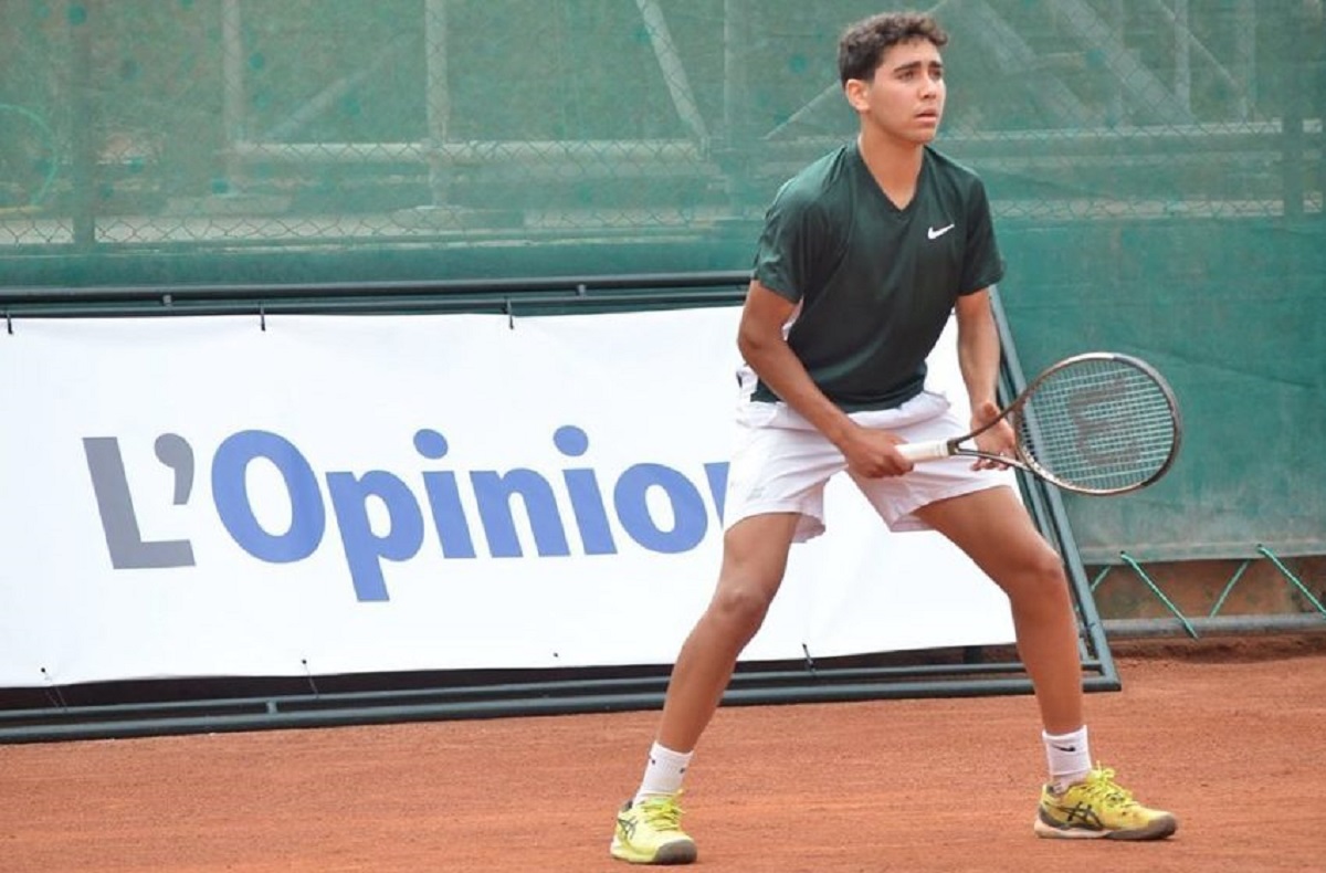 Moroccan Tennis Player Reda Bennani Qualifies for Final Round of Grand Prix Hassan II