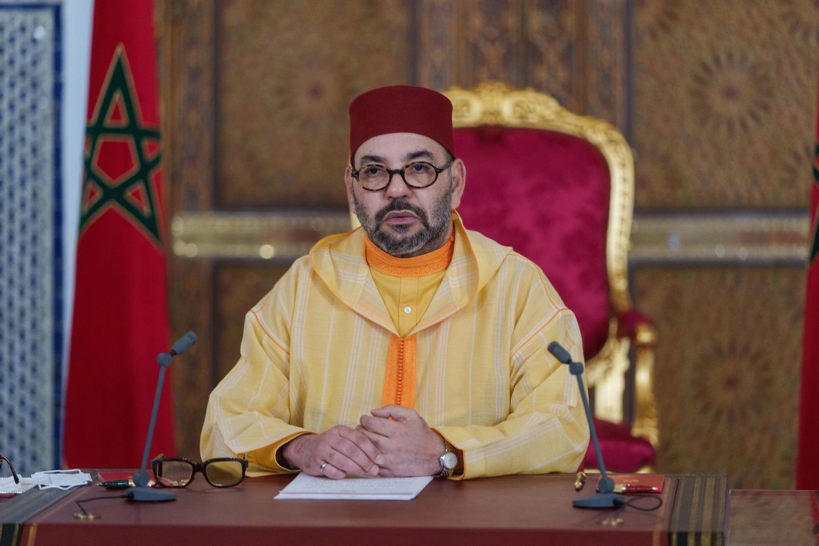 HM King Mohammed VI Sends Condolences to Family Members of late Khalid Naciri