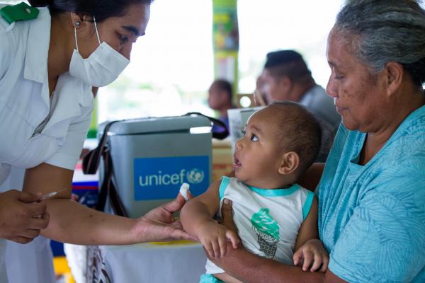 The United Nations International Children's Emergency Fund (UNICEF) reported Wednesday that Covid-19 disrupted health systems, and pandemic-related lockdowns prevented children from getting the critical vaccines they require, leaving about 67 million children partially or fully unvaccinated between 2019 and 2021.