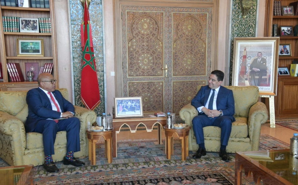 FM Nasser Bourita Meets with Speaker of Dominican Chamber of Deputies