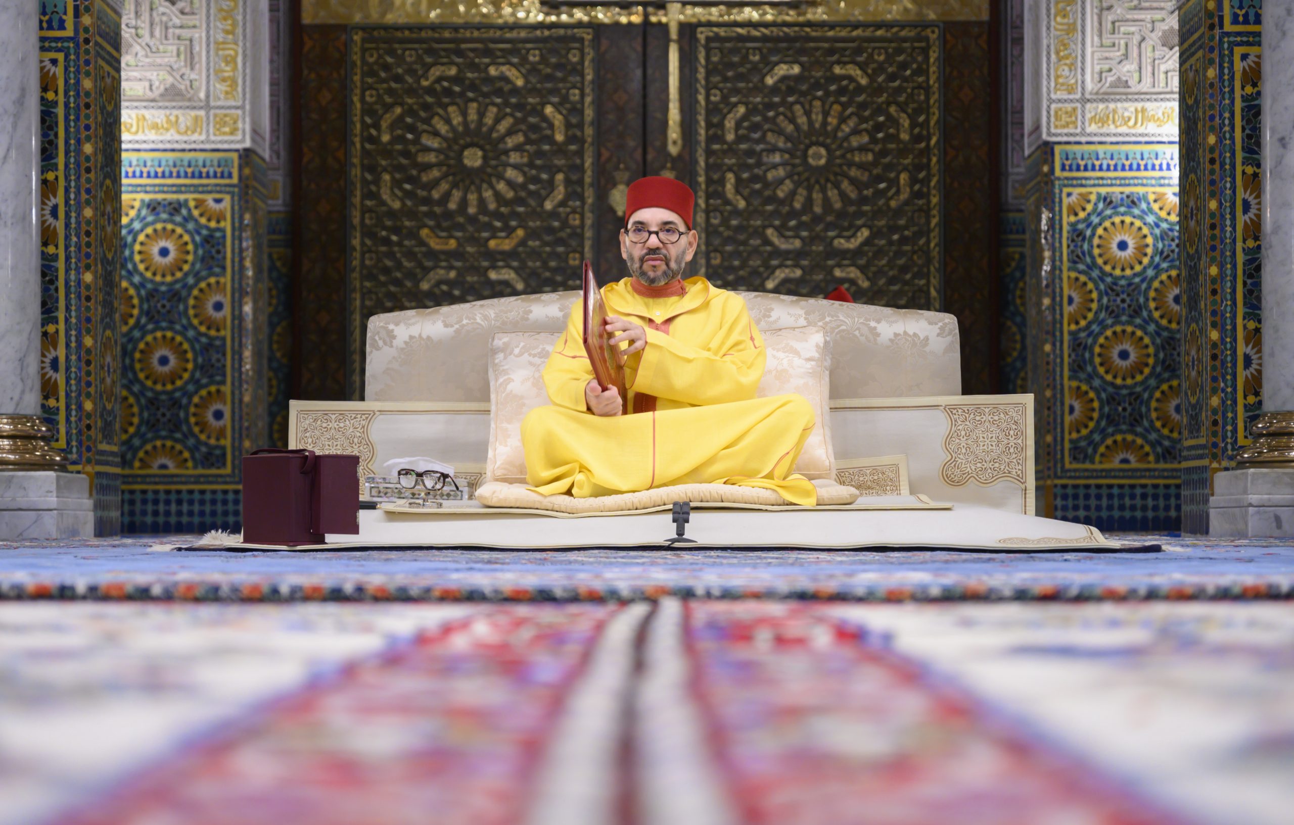 HM King Mohammed VI Chairs Ramadan’s Fourth Religious Lecture