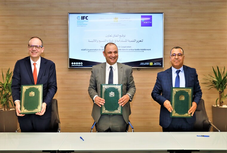 Signing of Two MoUs to Support Energy Transition in Textile Sector